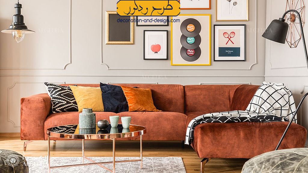 المان ‌های دکوراتیو در دکوارسیون داخلی تلفیقی