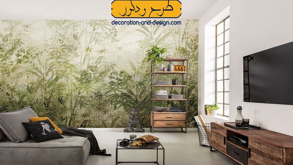 استفاده از عکس ‌ها و تابلوهای طبیعت‌ گرا