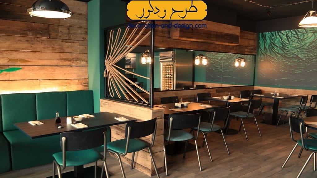 کاربرد متریال جدید در رستوران‌ ها