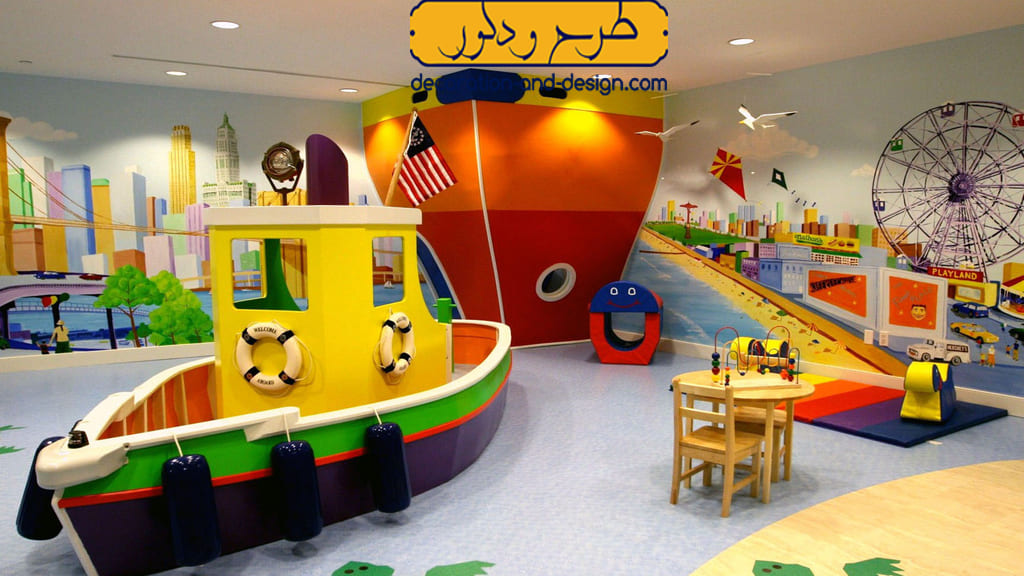 متریال جدید در فضاهای بازی و سرگرمی