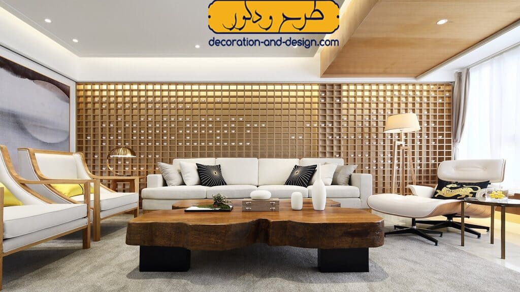 متریال ‌های مدرن و جدید در دکوراسیون داخلی