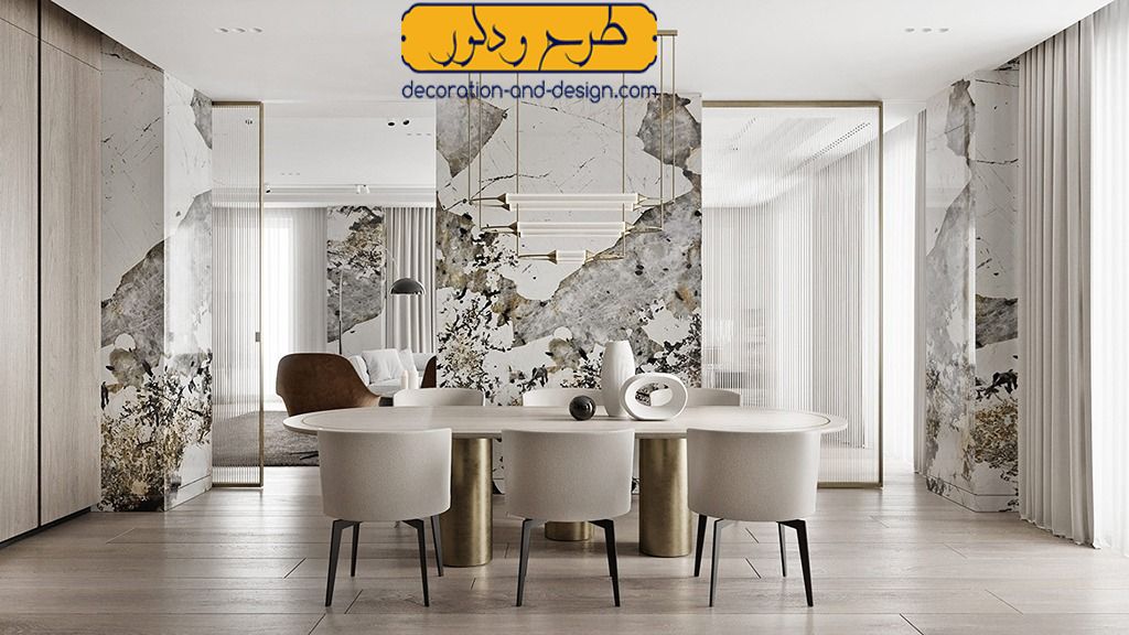 مزایای دکوراسیون داخلی با سنگ مرمر