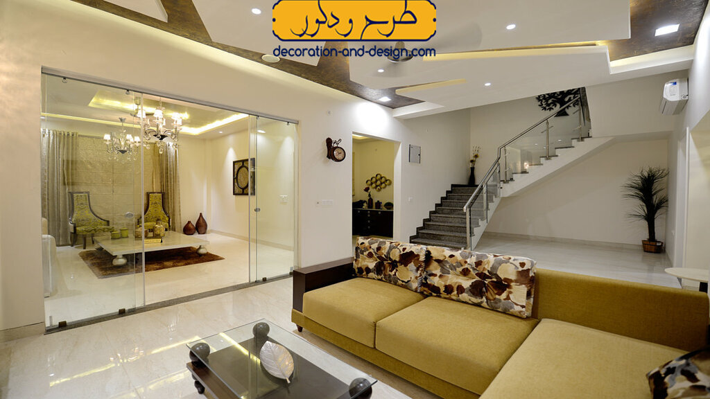 نورپردازی در طراحی داخلی خانه