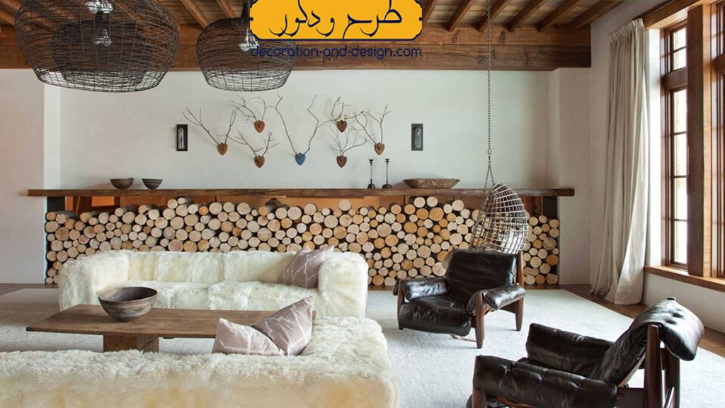 دکوراسیون داخلی روستایی