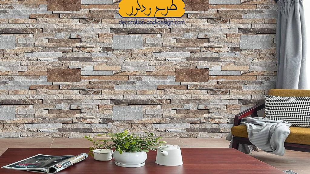 دکوراسیون داخلی با سنگ آنتیک