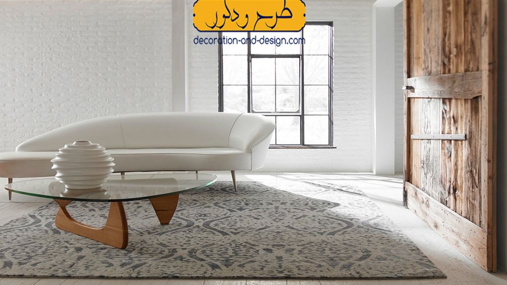 فرش دستباف در دکوراسیون داخلی روستایی