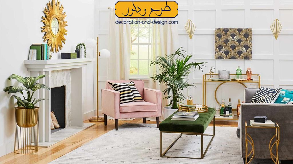 دکوراسیون داخلی آرت دکو