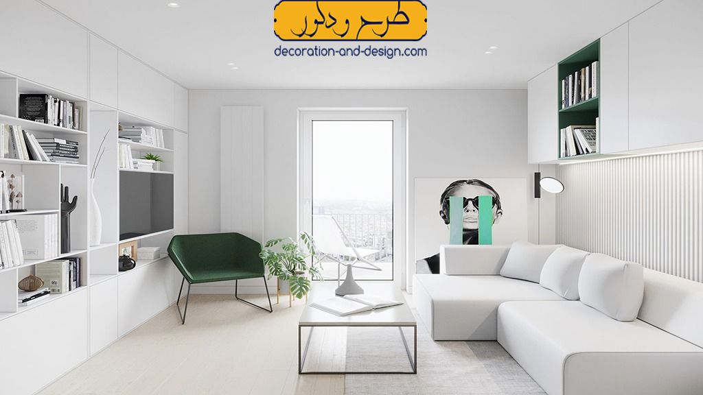 استفاده از مبلمان مناسب آپارتمان