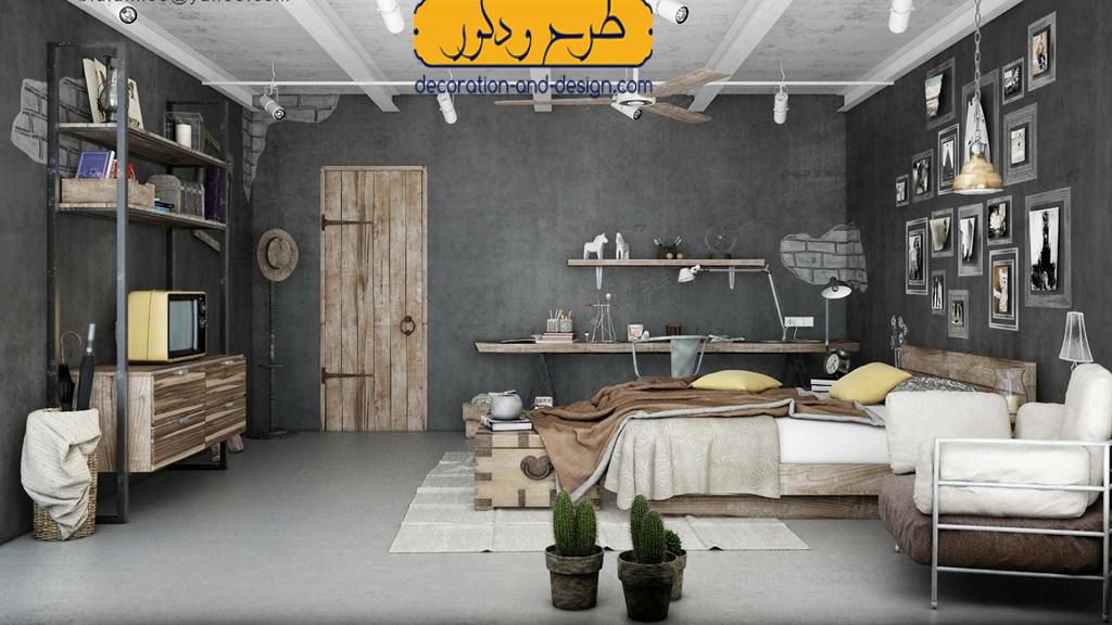 نورپردازی معماری داخلی صنعتی