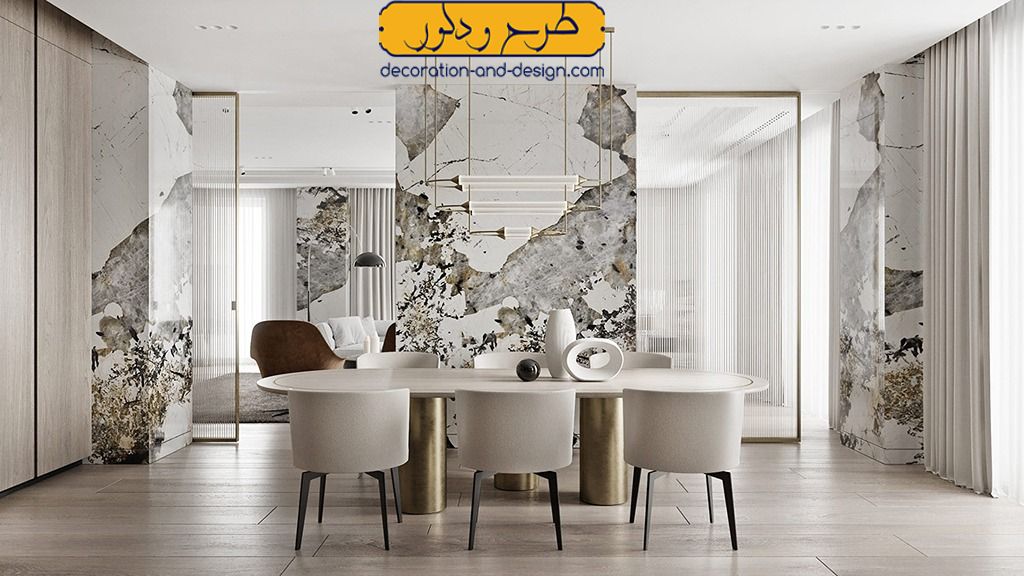 استفاده از سنگ مرمر در دکوراسیون داخلی