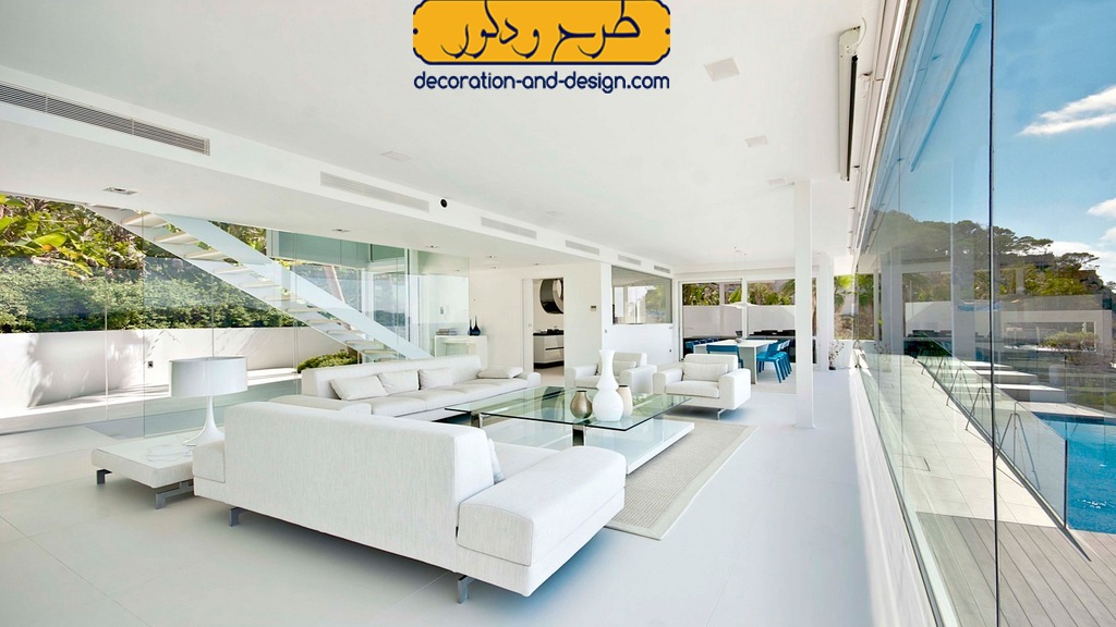 دکوراسیون داخلی خانه ویلایی