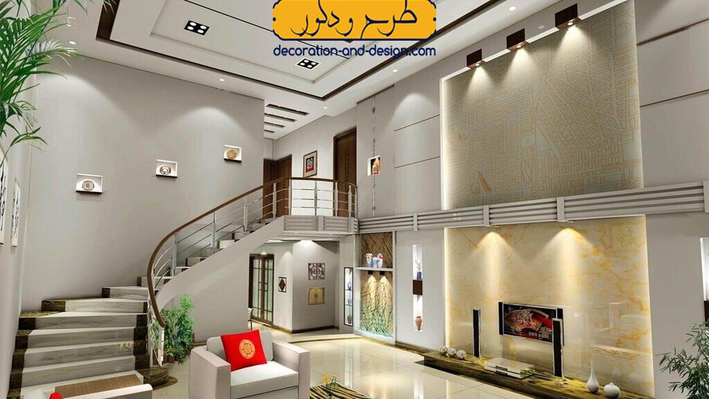 دکوراسیون داخلی خانه دوبلکس