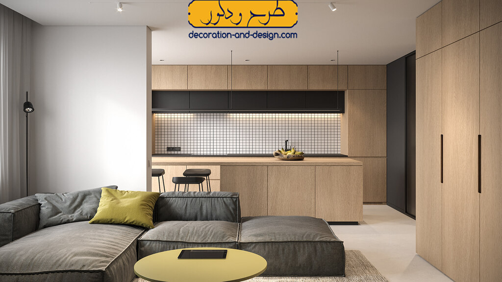 دکوراسیون داخلی خانه کوچک