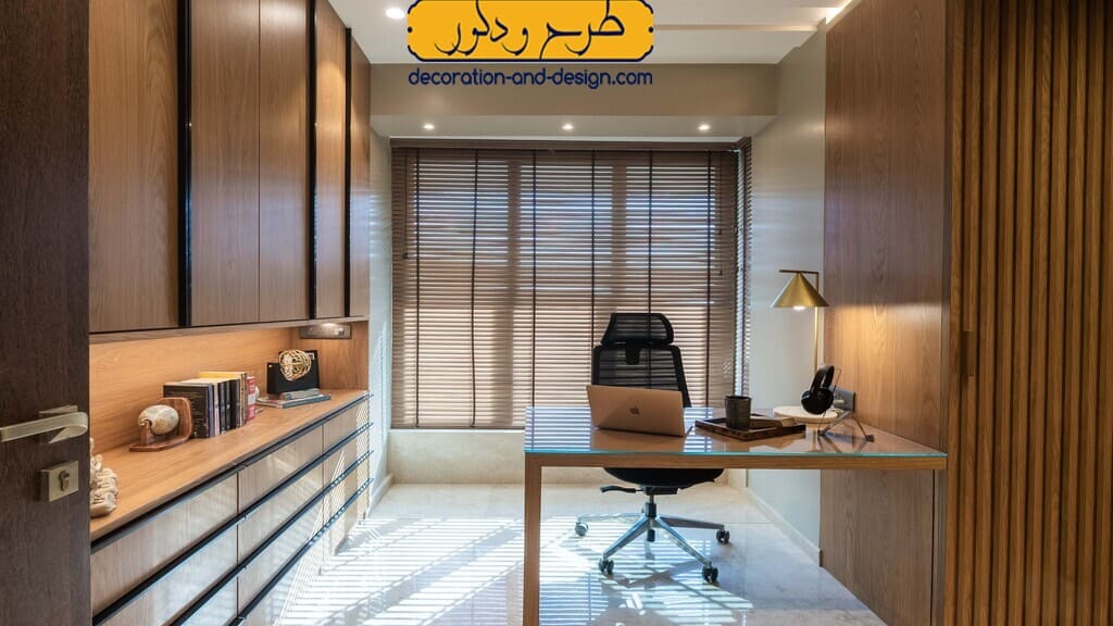 دکوراسیون داخلی شرکت