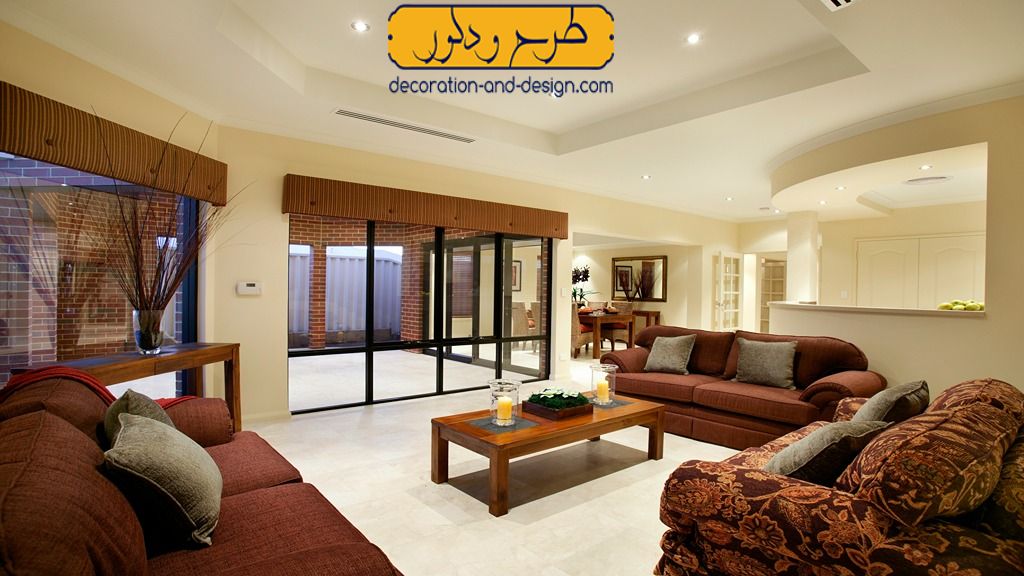 دکوراسیون پذیرایی