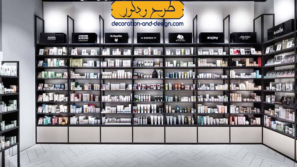 استفاده از نمونه های محصولات در دکور داخلی
