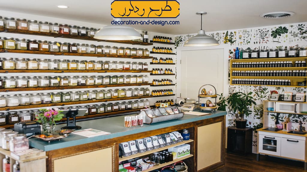 المان های گیاهی در دکوراسیون داخلی عطاری
