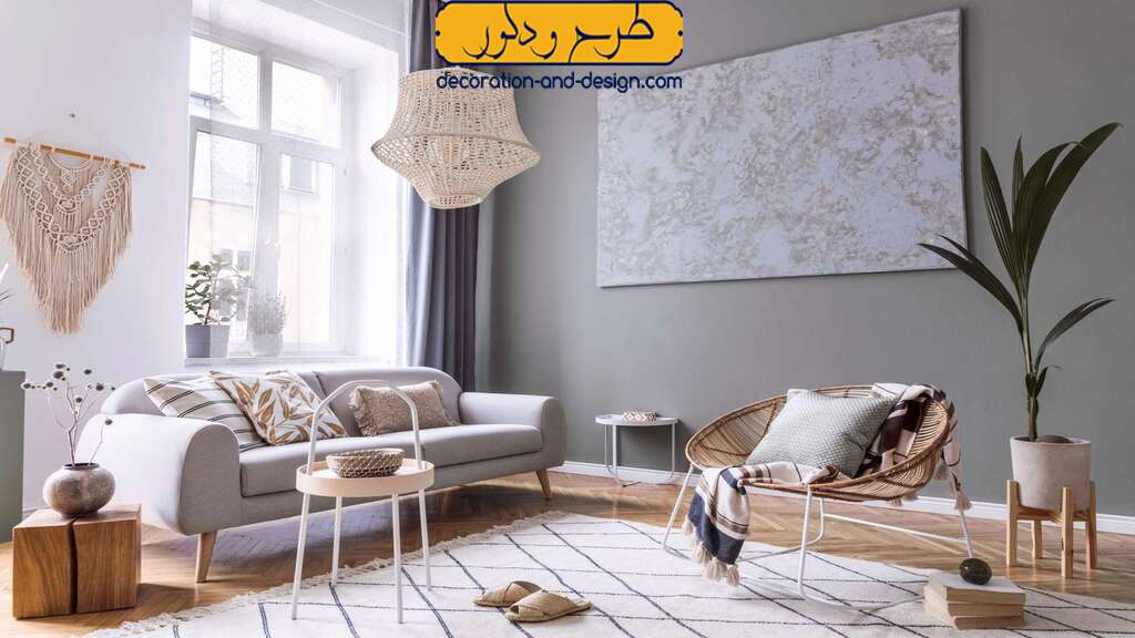 انتخاب رنگ ‌ها در مبلمان و طراحی داخلی