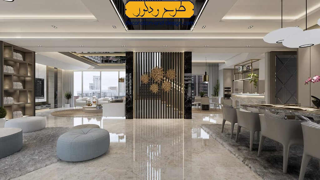 توجه به جزئیات و هماهنگی عناصر در دکوراسیون داخلی