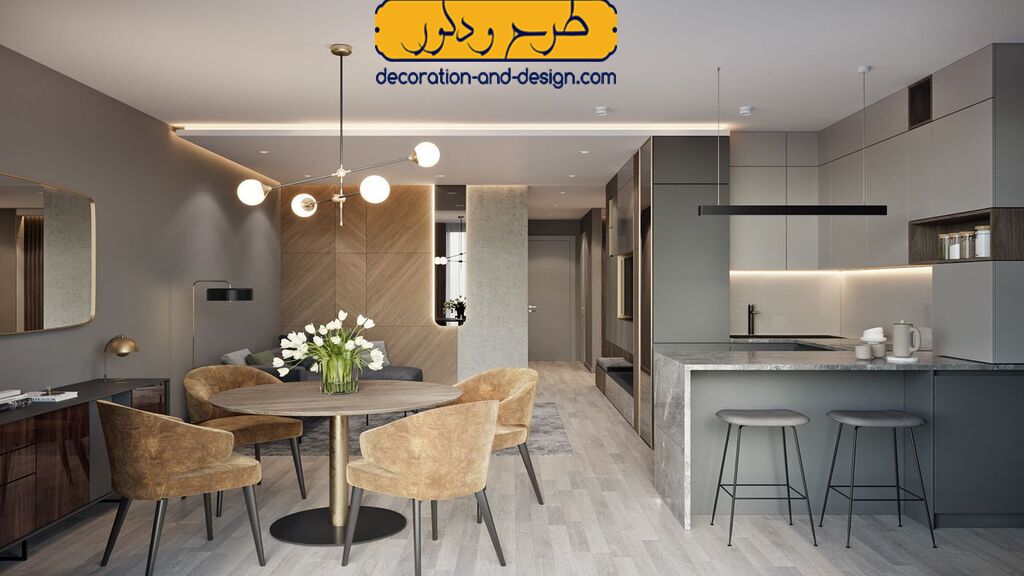 تعیین نیازهای فضایی در طراحی داخلی آپارتمان