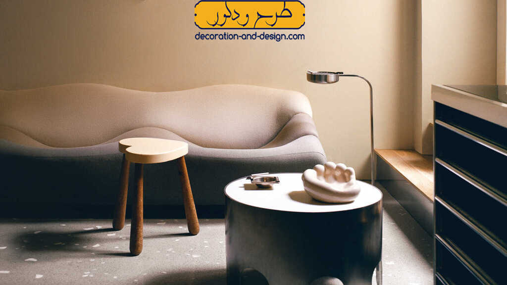 طراحی مبلمان و پارچه ها در دکور داخلی