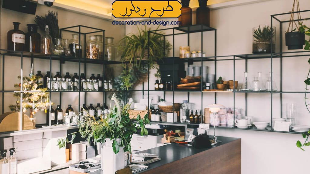 طرح های گیاهی و آویزان کردن گل ها