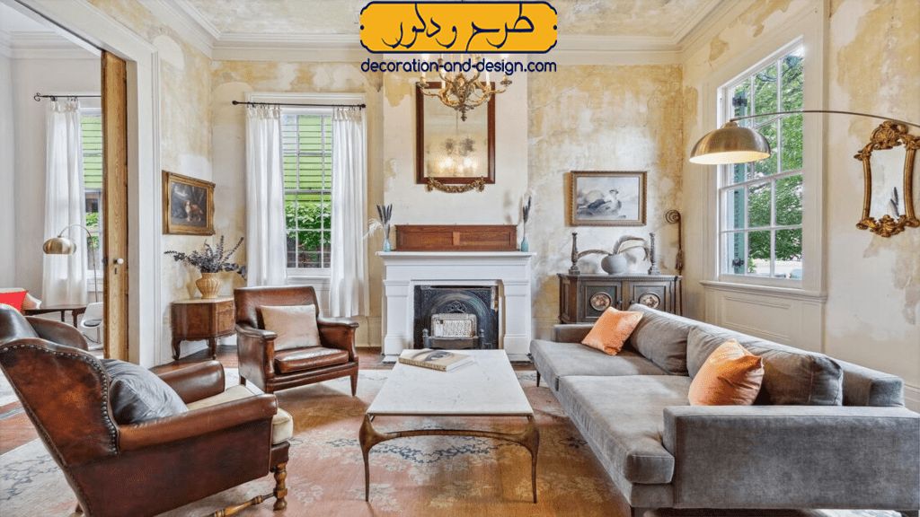 پارچه های لوکس در دکوراسیون فرانسوی