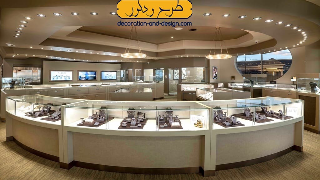 نمایش محصولات به بهترین شکل با طراحی داخلی