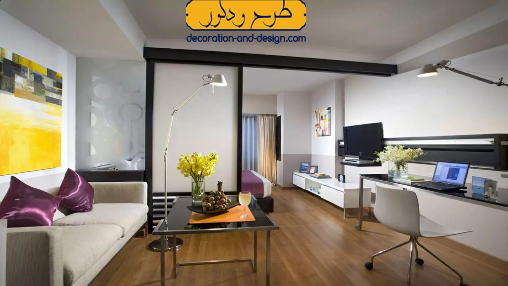 استفاده از نور طبیعی در دکور داخلی آپارتمان