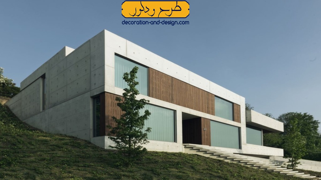 کاربردها و مثال هایی از استفاده بتن اکسپوز اجرا در محل