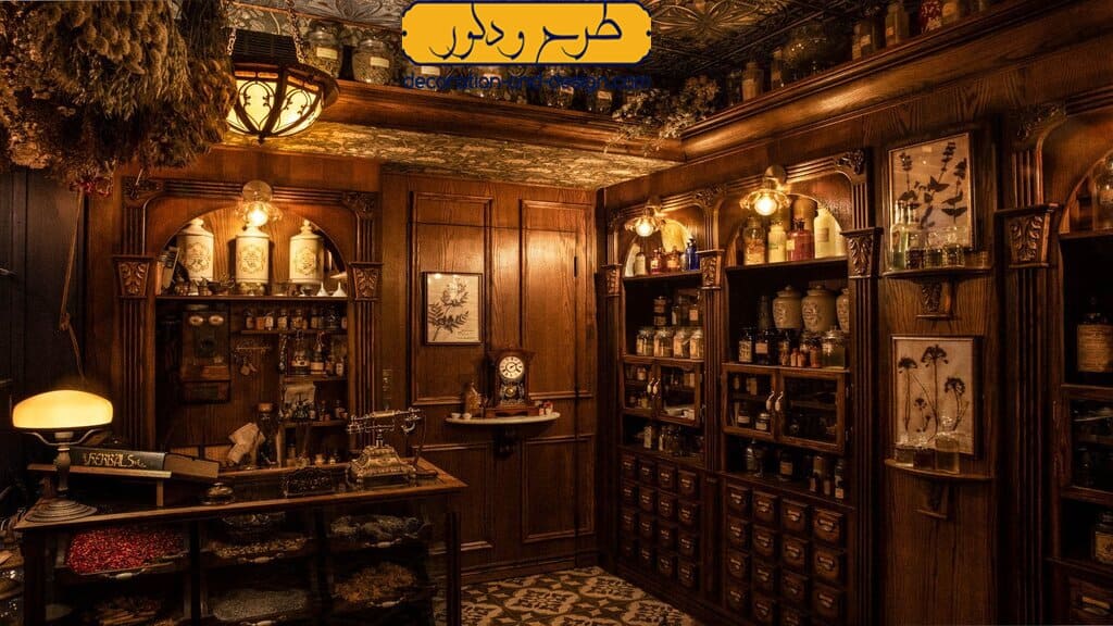 دکوراسیون داخلی عطاری