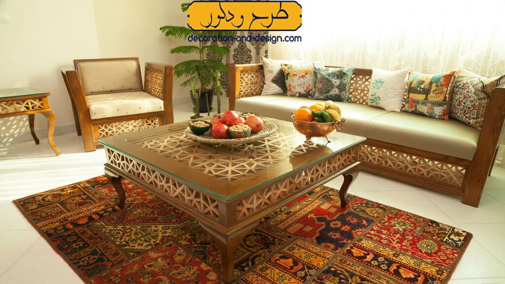 دکوراسیون داخلی منزل ایرانی