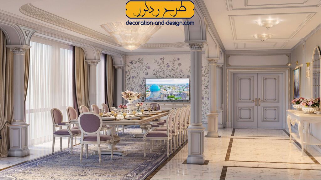 دکوراسیون داخلی به سبک فرانسوی