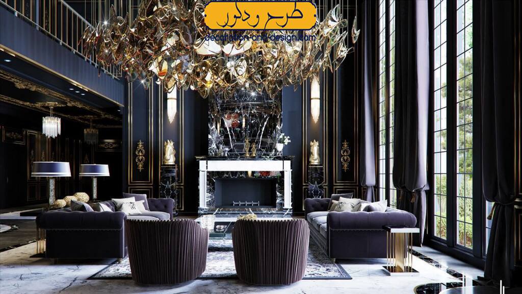 دکوراسیون داخلی خاص و لاکچری