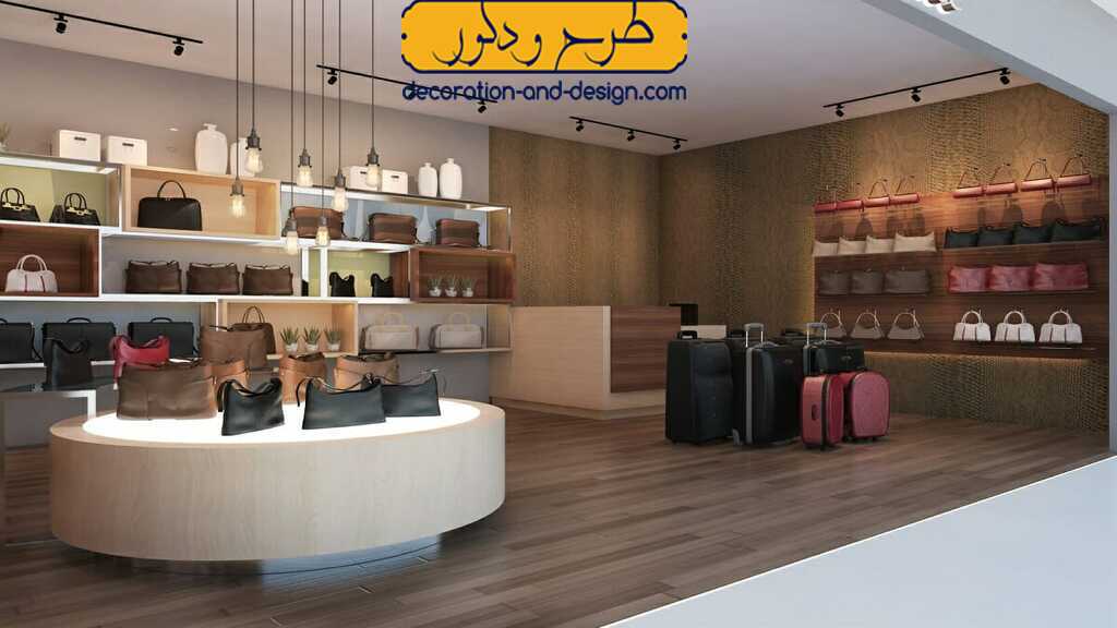 دکوراسیون داخلی مغازه