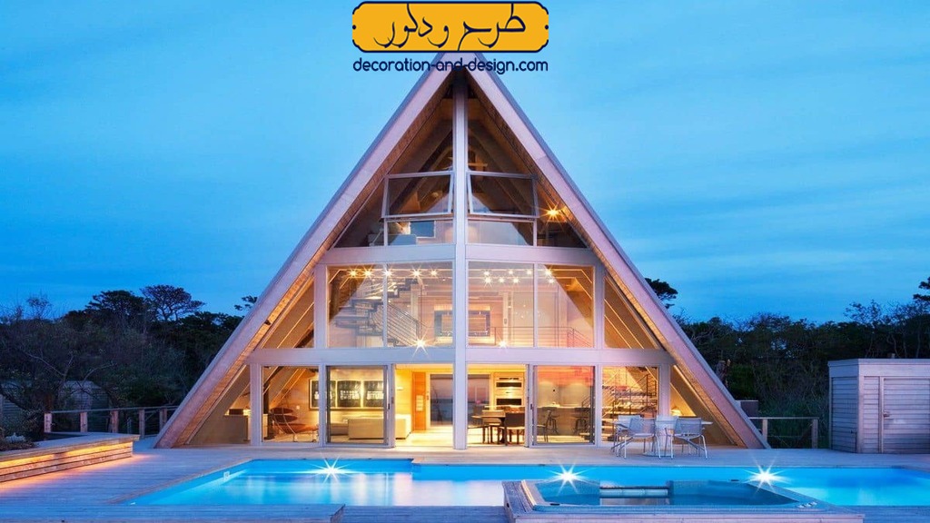 طراحی و ساخت ویلای سوییسی
