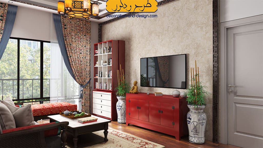 آرایش و تزئینات دیواری دکور چینی
