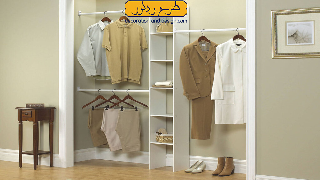 استفاده از قلاب‌ ها و آویزها