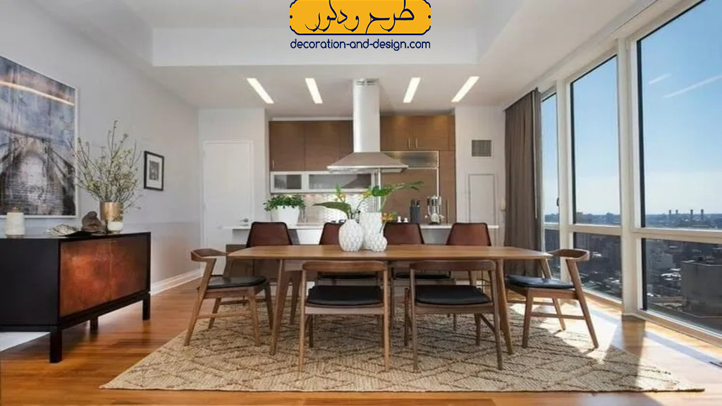 انتخاب مصالح دکوراسیون داخلی