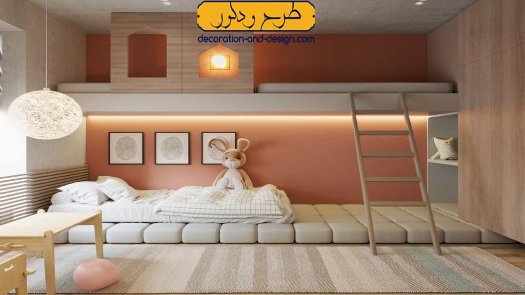 ایده‌ هایی برای حفظ نظم و سازماندهی در اتاق کودک