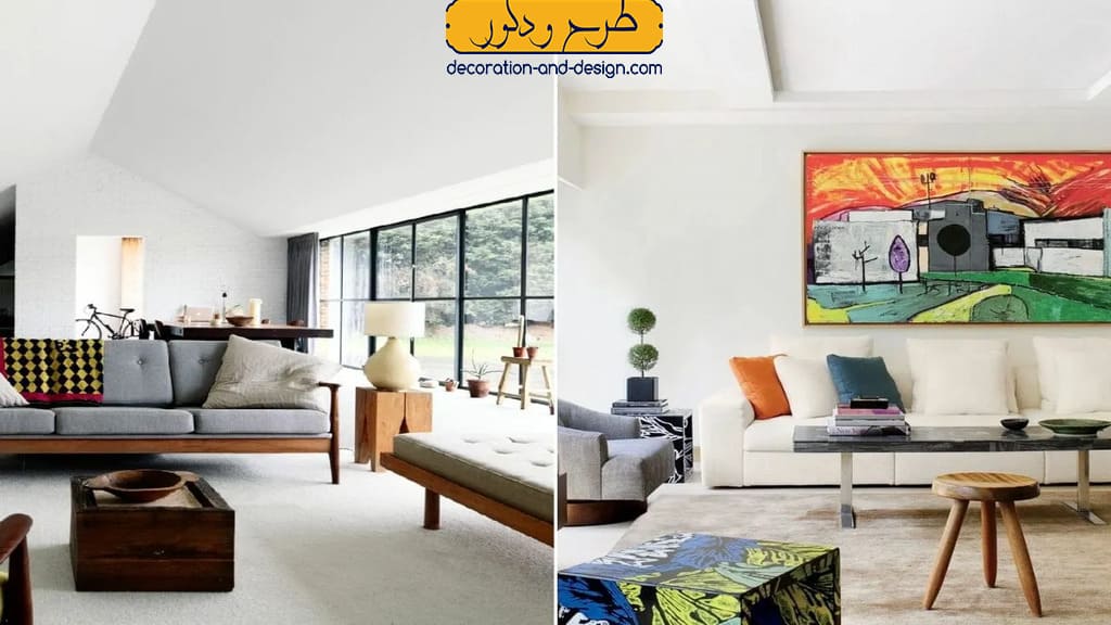 تعامل معماری و دکوراسیون داخلی