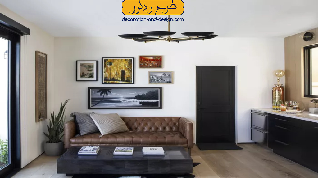 توجه به تعادل و هماهنگی رنگ ها در طراحی داخلی