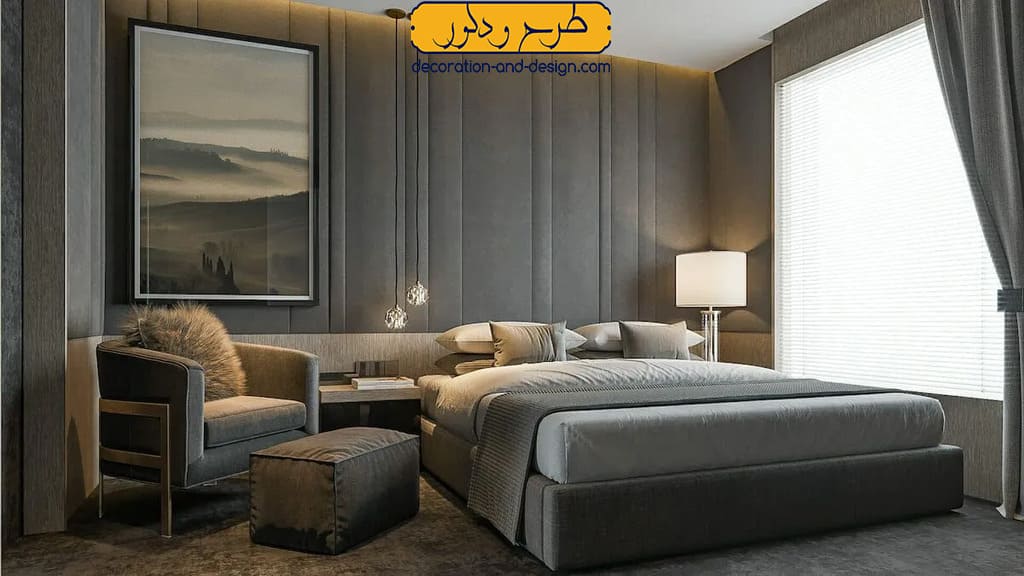 رنگ ‌ها و ترکیبات رنگی در طراحی داخلی لوکس