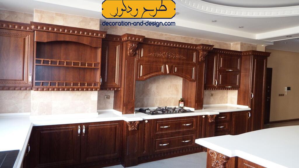 محدودیت در طرح و رنگبندی کابینت وکیوم آشپزخانه
