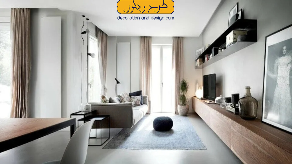 مرحله اجرای پروژه معماری و دکوراسیون داخلی