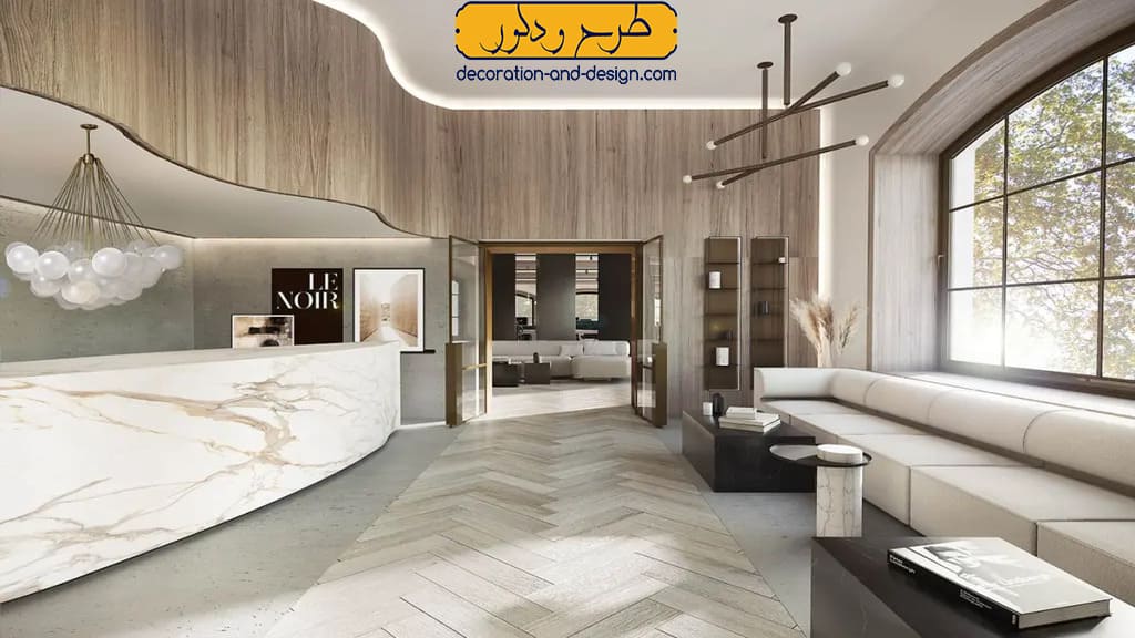 مصالح با کیفیت در دفاتر لوکس