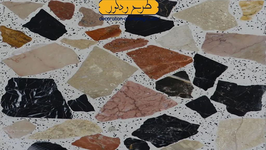 ویژگی های مثبت کف سازی با موزاییک لاشه