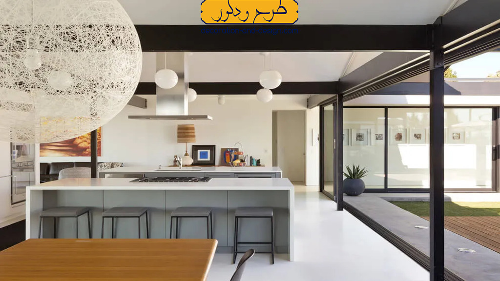 نتیجه تعامل دکور داخلی و معماری