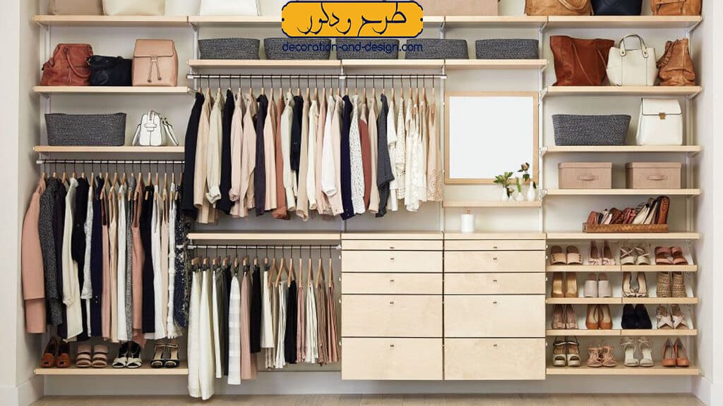 نکات مهم در دکوراسیون داخلی کمد دیواری