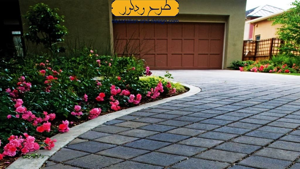 بهترین نوع موزاییک برای کف سازی محوطه باغ
